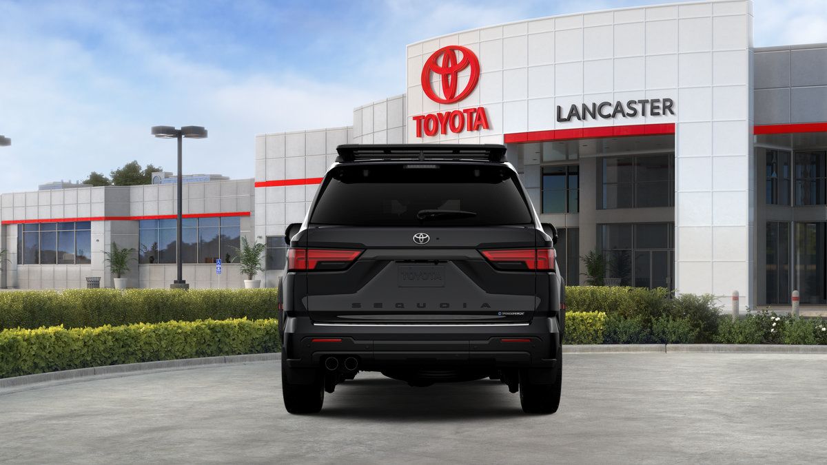 New 2026 Toyota Sequoia TRD Pro w/ TRD Performance Package (TMS) AWD/4WD image 26