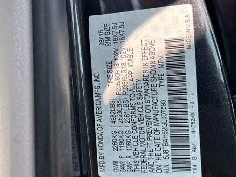 Used 2016 Acura RDX AWD w/ Technology Package image 26