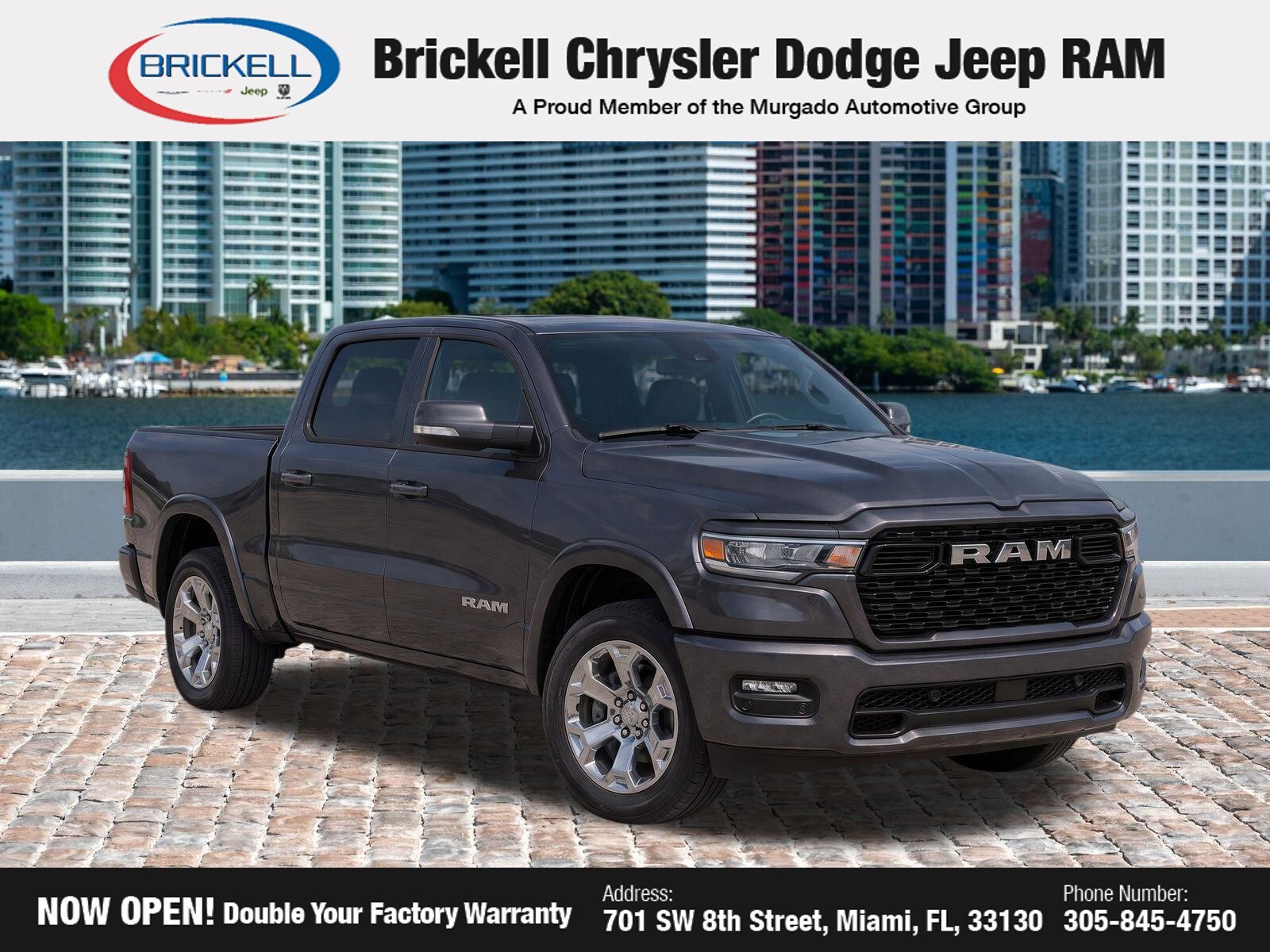 Used 2025 RAM 1500 Big Horn RWD image 2