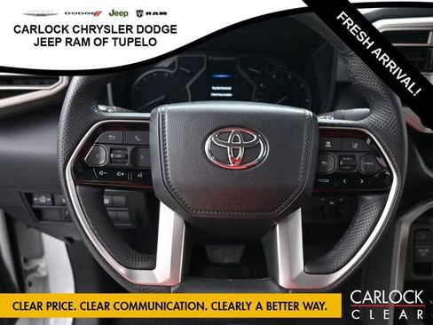 Used 2024 Toyota Tundra SR5 w/ SR5 Premium Package image 17