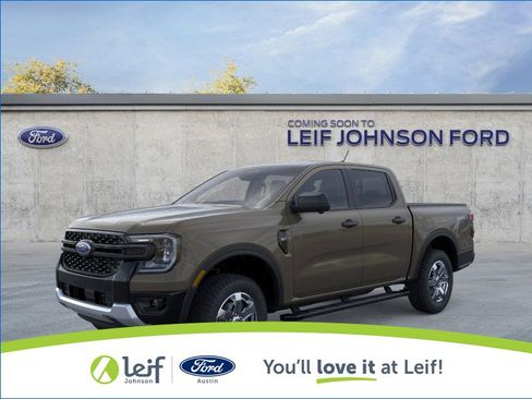 New 2026 Ford Ranger XLT image 1