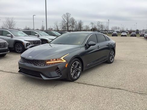 Used 2021 Kia K5 EX image 1