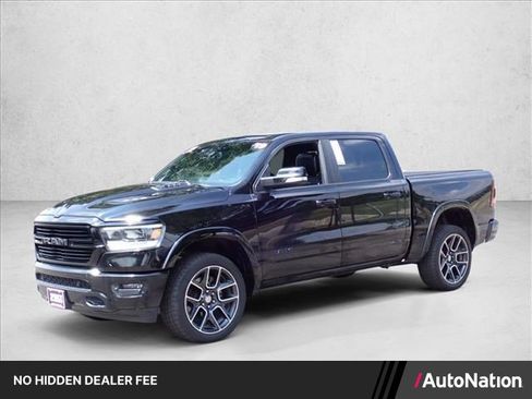 Used 2019 RAM 1500 Laramie AWD/4WD image 1