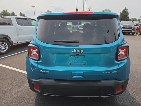 Used 2021 Jeep Renegade Limited AWD/4WD image 14