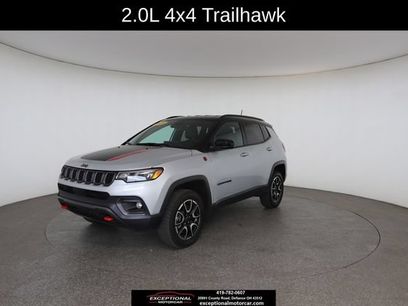 Used 2025 Jeep Compass Trailhawk