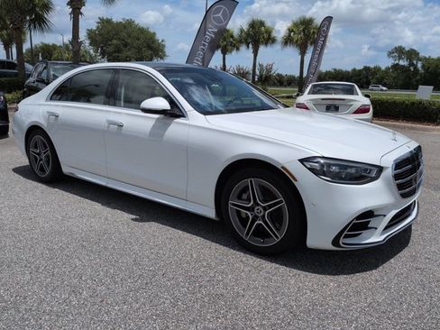 Certified 2024 Mercedes-Benz S 580 4MATIC Sedan image 2
