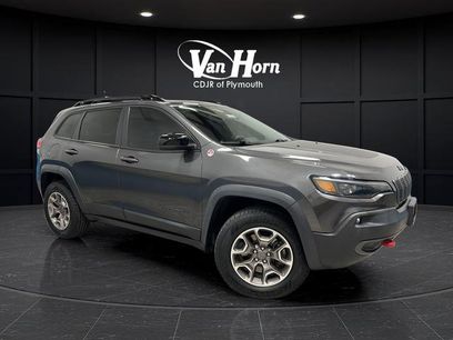 Used 2022 Jeep Cherokee Trailhawk w/ Sun, Sound & Nav Group