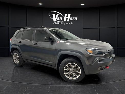Used 2022 Jeep Cherokee Trailhawk w/ Sun, Sound & Nav Group AWD/4WD image 1