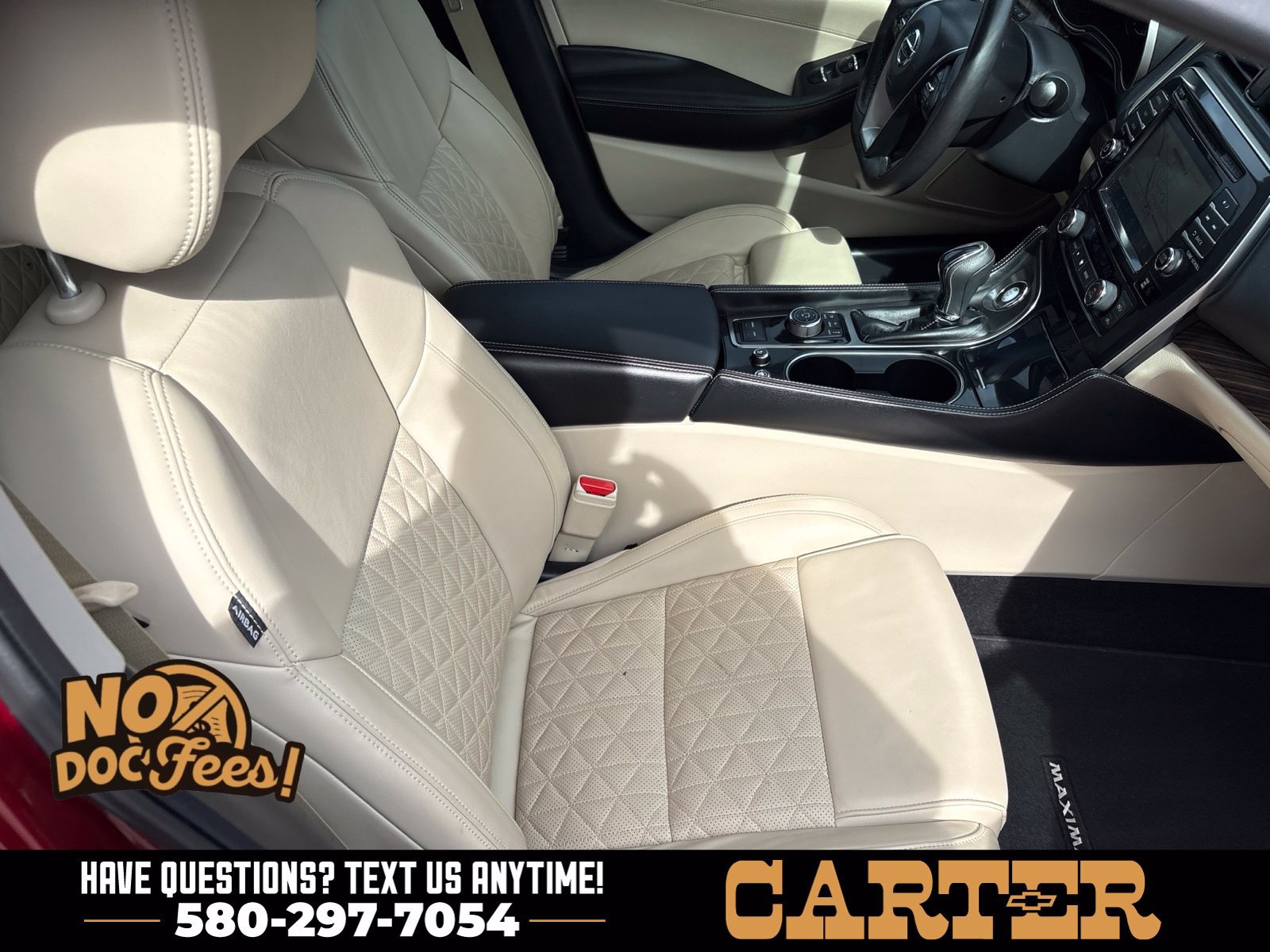Used 2018 Nissan Maxima Platinum FWD image 38