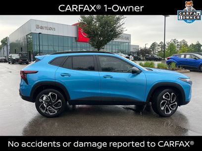 Used 2026 Chevrolet Trax RS w/ Driver Confidence Package