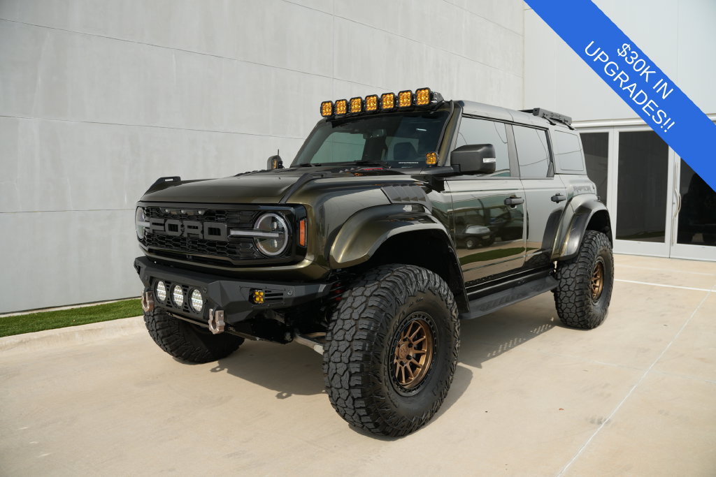 Used 2025 Ford Bronco Raptor AWD/4WD image 6