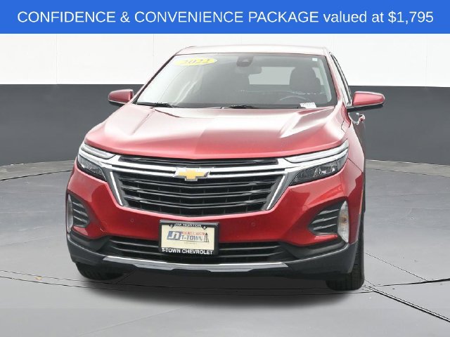 Used 2022 Chevrolet Equinox LT FWD image 2