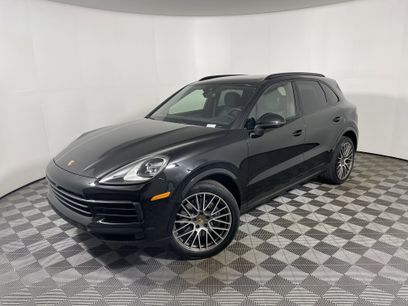 Certified 2023 Porsche Cayenne Platinum Edition