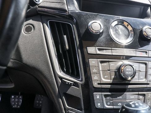 Used 2010 Cadillac CTS V w/ Wood Trim Package RWD image 41