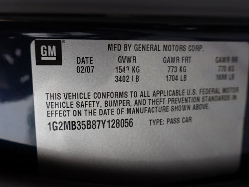 Used 2007 Pontiac Solstice Convertible w/ Premium Package image 28