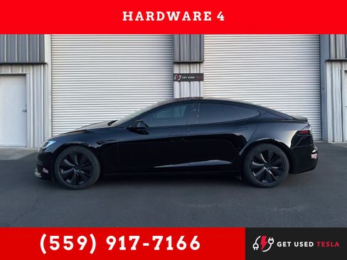 Used 2024 Tesla Model S AWD/4WD image 1