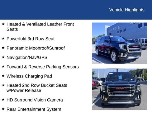 Used 2022 GMC Yukon SLT w/ SLT Premium Package RWD image 26