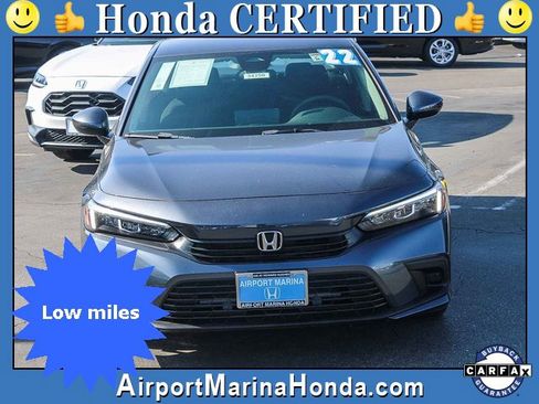Certified 2022 Honda Civic LX image 7