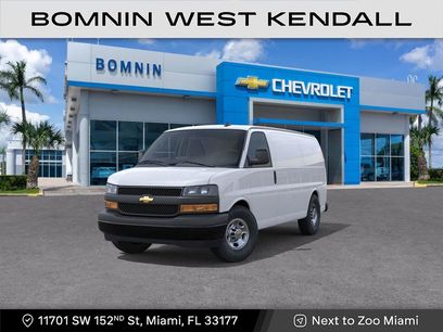 New 2025 Chevrolet Express 2500 w/ Driver Convenience Package