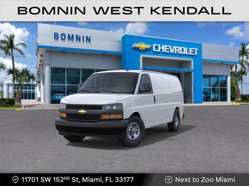 New 2025 Chevrolet Express 2500 w/ Driver Convenience Package RWD image 1