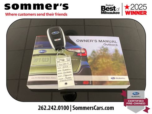 Certified 2023 Subaru Outback Premium image 25