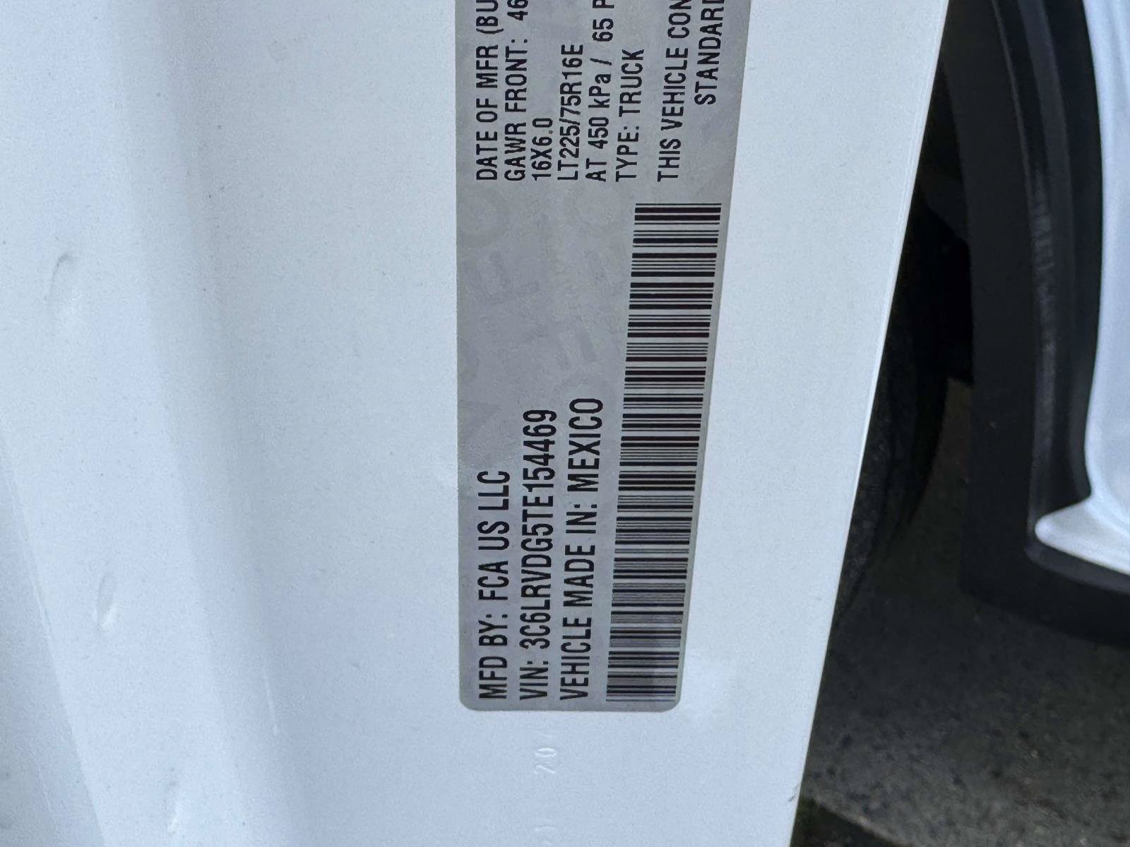 Used 2026 RAM ProMaster 2500 w/ Convenience Group FWD image 31