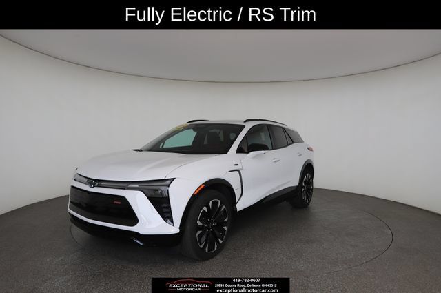 Used 2024 Chevrolet Blazer EV RS AWD/4WD image 2