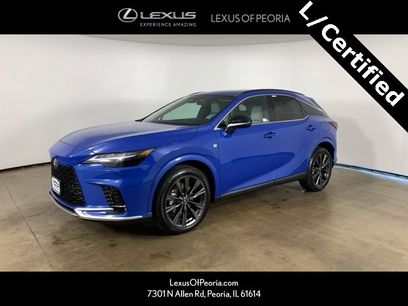 Used 2025 Lexus RX 350h w/ Accessory Package