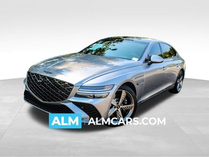 Used 2025 Genesis G80 3.5T Sport Prestige