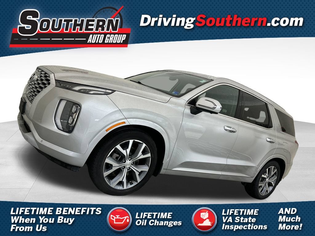 Used 2022 Hyundai Palisade Limited w/ Cargo Package FWD 360° Tour
