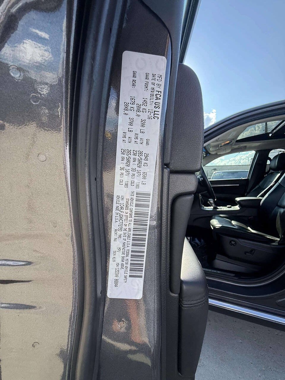 Used 2017 Jeep Grand Cherokee Summit AWD/4WD image 22