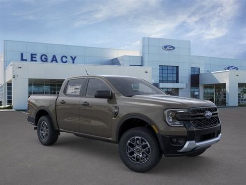 New 2026 Ford Ranger XLT w/ Trailer Tow Package RWD image 7