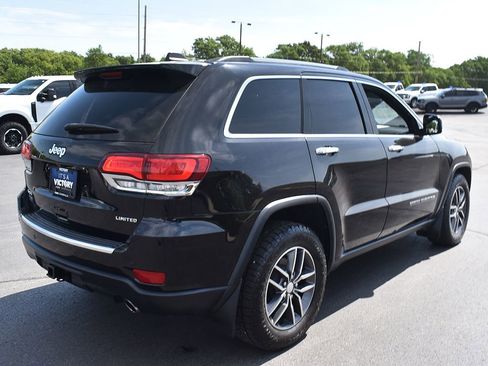 Used 2020 Jeep Grand Cherokee Limited w/ Trailer Tow Group IV AWD/4WD image 16
