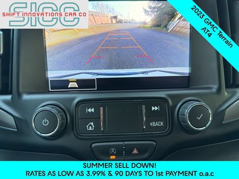 Used 2023 GMC Terrain AT4 AWD/4WD image 17