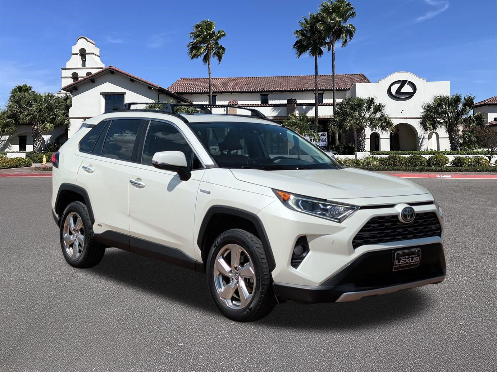 Used 2020 Toyota RAV4 Limited w/ Limited Grade Weather Package AWD/4WD image 1