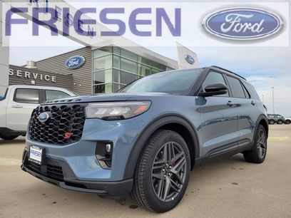 New 2026 Ford Explorer ST w/ Sun And Sound Package