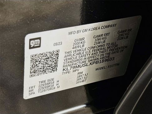 Used 2023 Chevrolet TrailBlazer RS w/ Convenience Package AWD/4WD image 31