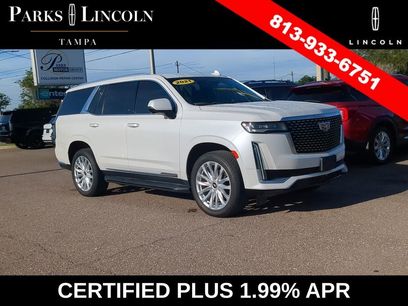 Used 2021 Cadillac Escalade Luxury