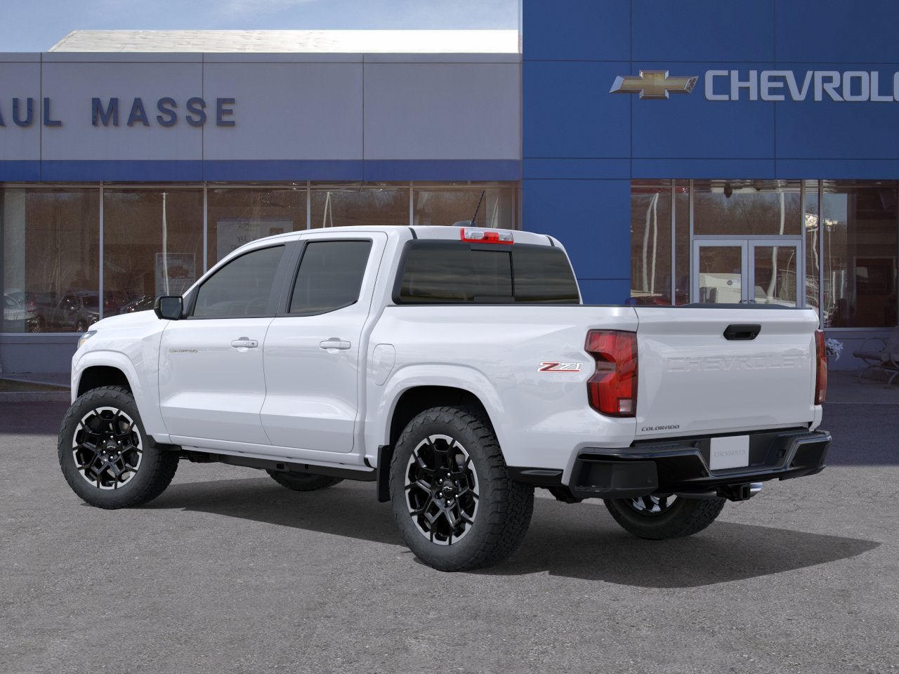 New 2026 Chevrolet Colorado Z71 w/ Technology Package AWD/4WD image 3