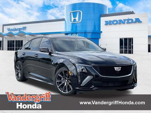 Used 2025 Cadillac CT5 Sport w/ Technology Package RWD image 1