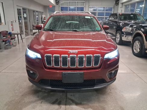 Used 2019 Jeep Cherokee Latitude Plus w/ Comfort/Convenience Group AWD/4WD image 6