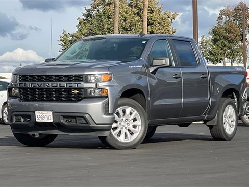 Used 2021 Chevrolet Silverado 1500 Custom image 8