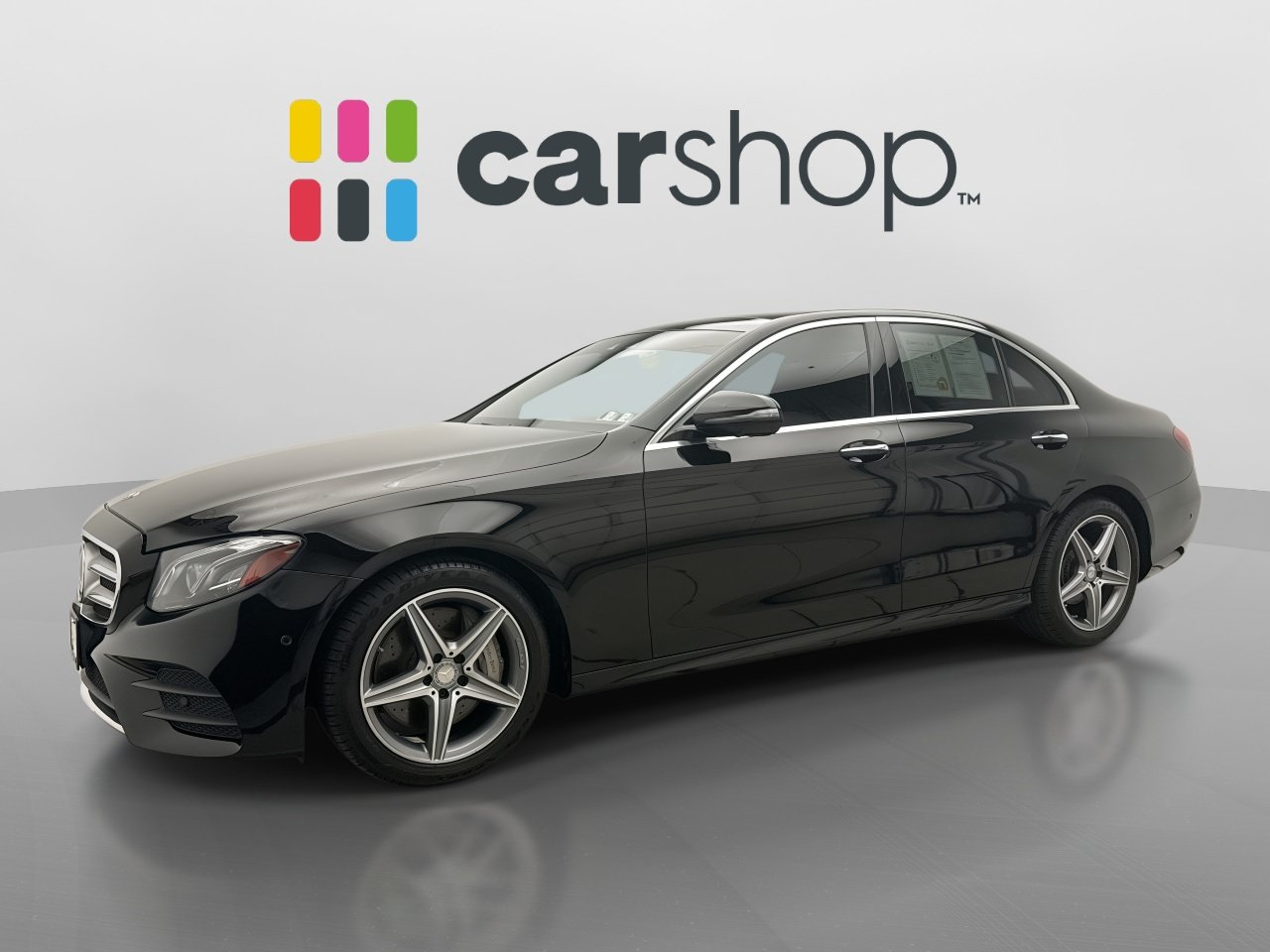 Used 2017 Mercedes-Benz E 300 4MATIC image 1