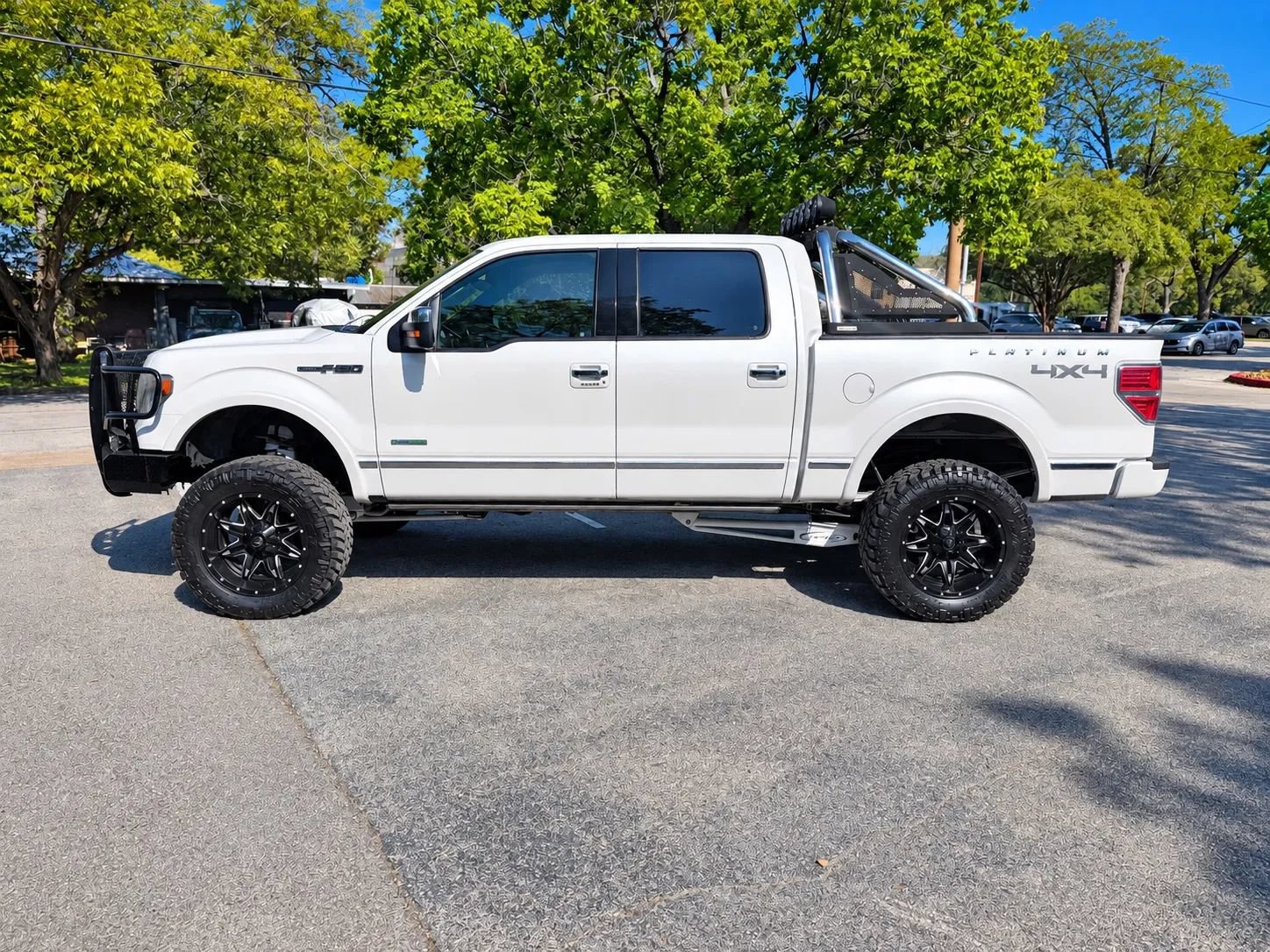 Used 2013 Ford F150 Platinum AWD/4WD image 7