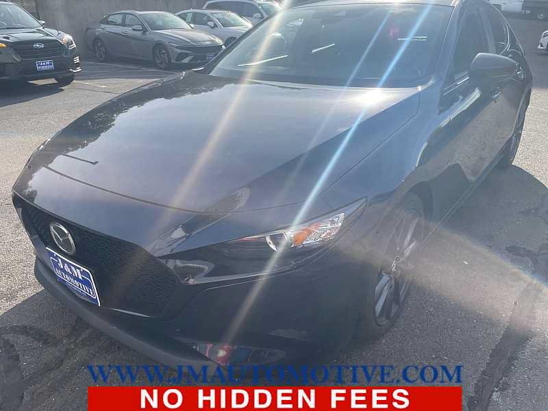 Used 2021 MAZDA MAZDA3 s FWD image 1