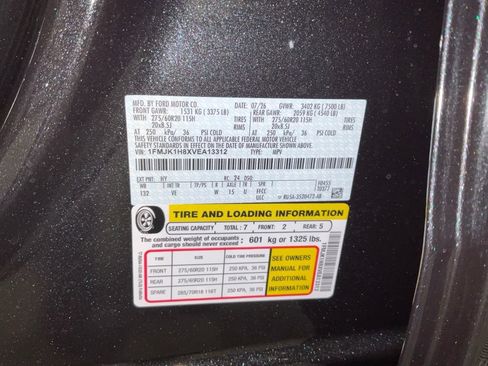 New 2027 Ford Expedition Max Active RWD image 28