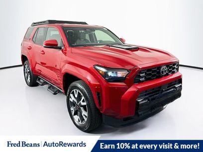 New 2026 Toyota 4Runner TRD Sport