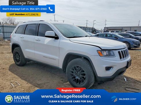 Used 2016 Jeep Grand Cherokee Laredo w/ Quick Order Package 23E image 5