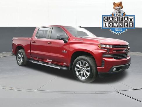 Used 2021 Chevrolet Silverado 1500 RST w/ Convenience Package II image 1