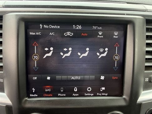 Used 2021 RAM 1500 Warlock w/ Electronics Group AWD/4WD image 19